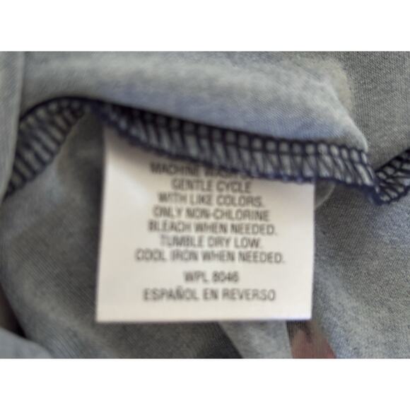 Charter Club Women’s Plus Blouse Top Bell Sleeve sz 2X Multicolored Floral NWT - Picture 6 of 8